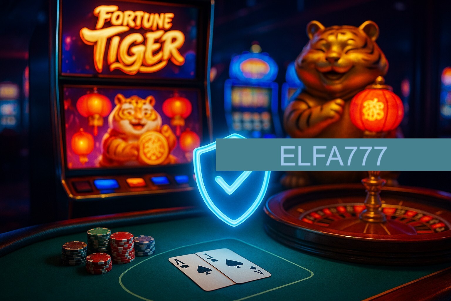 Características do Fortune Tiger