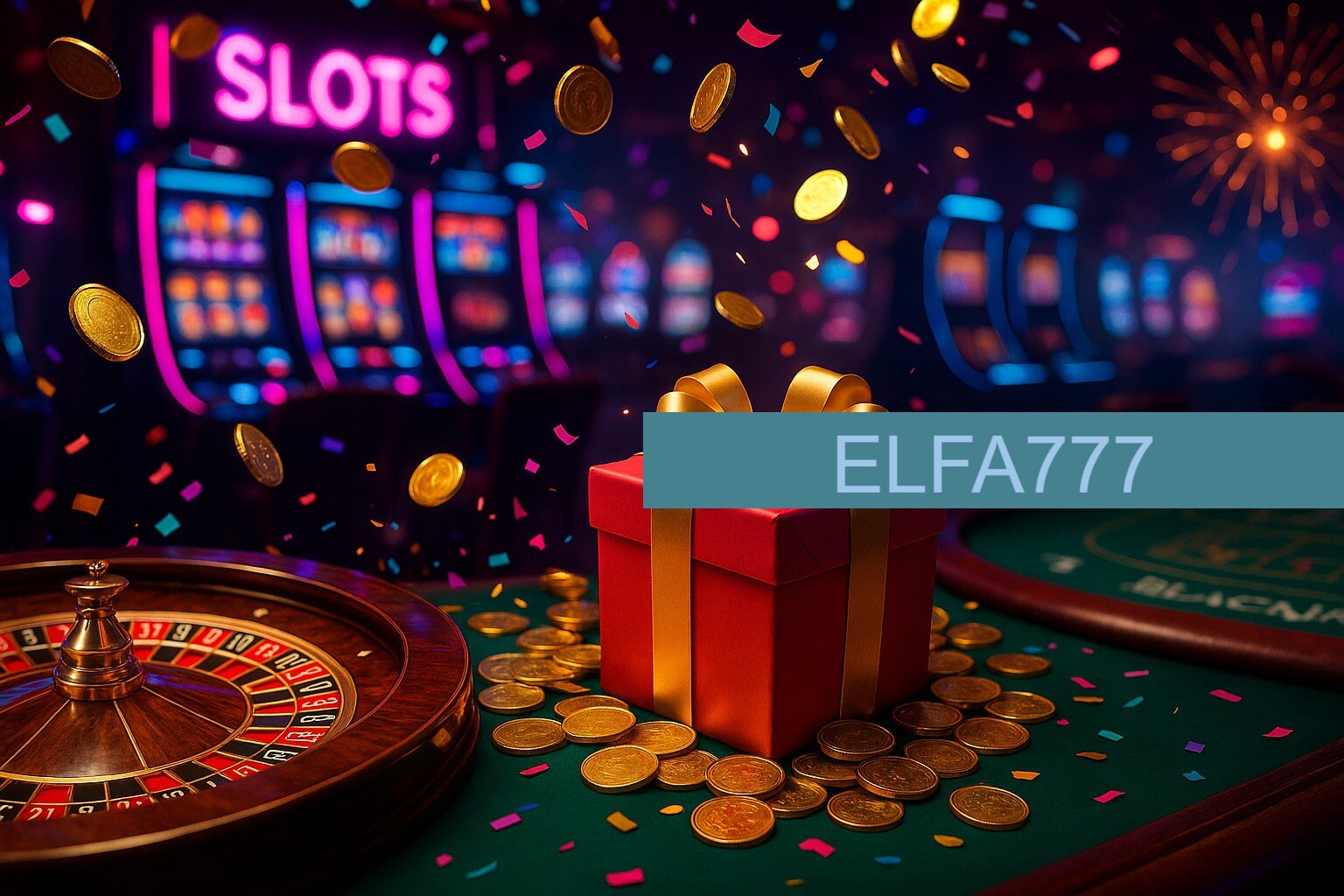 Jogos emocionantes no ELFA777