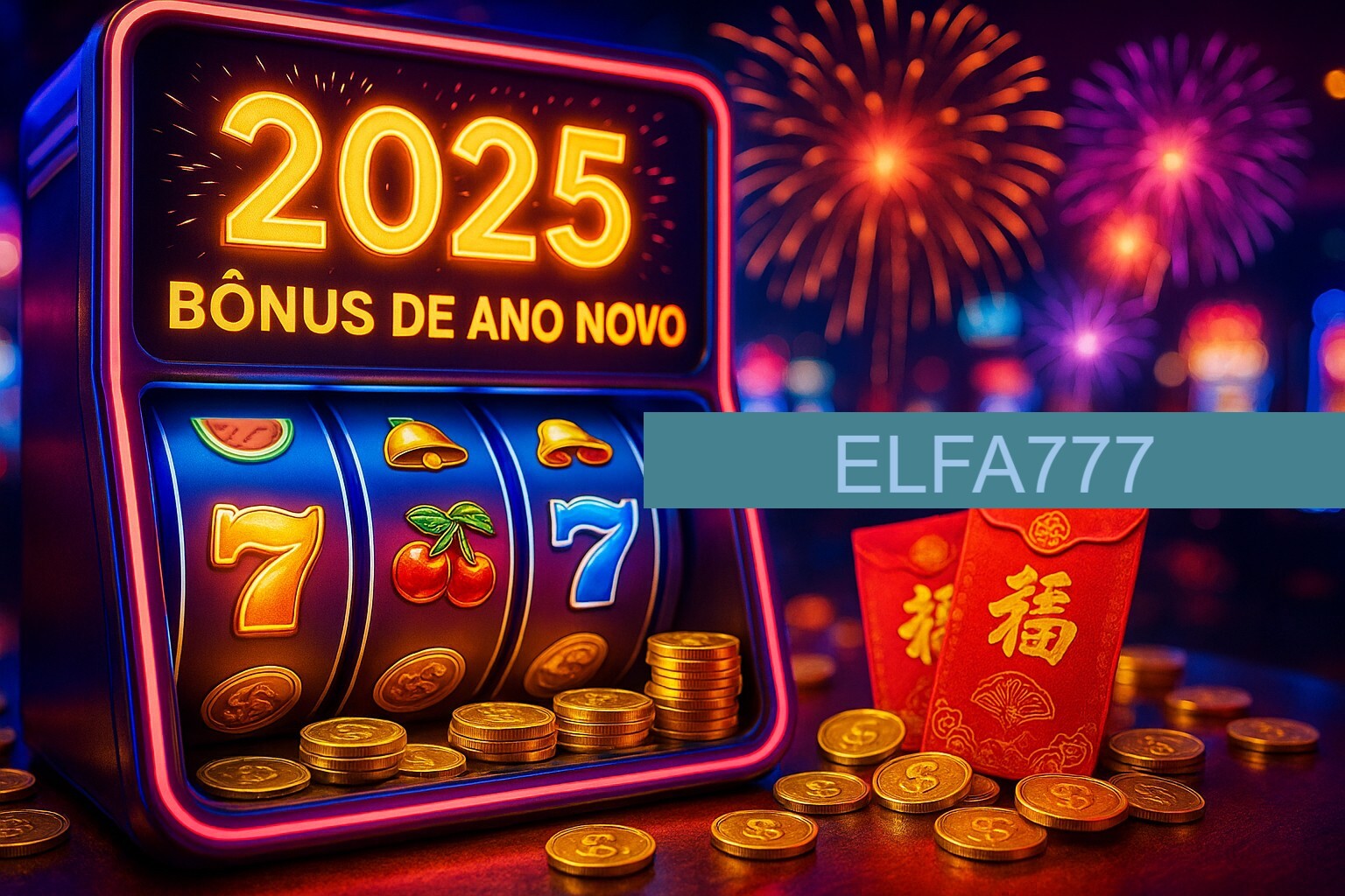 Promoções de Ano Novo no ELFA777